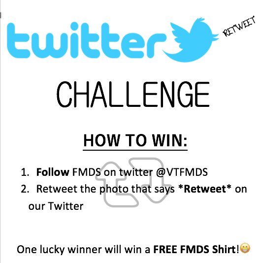 Come see us today on the Drillfield!😊 this is just one of the ways to win a prize! Challenge begins <a href="/4pm/">4pm</a>