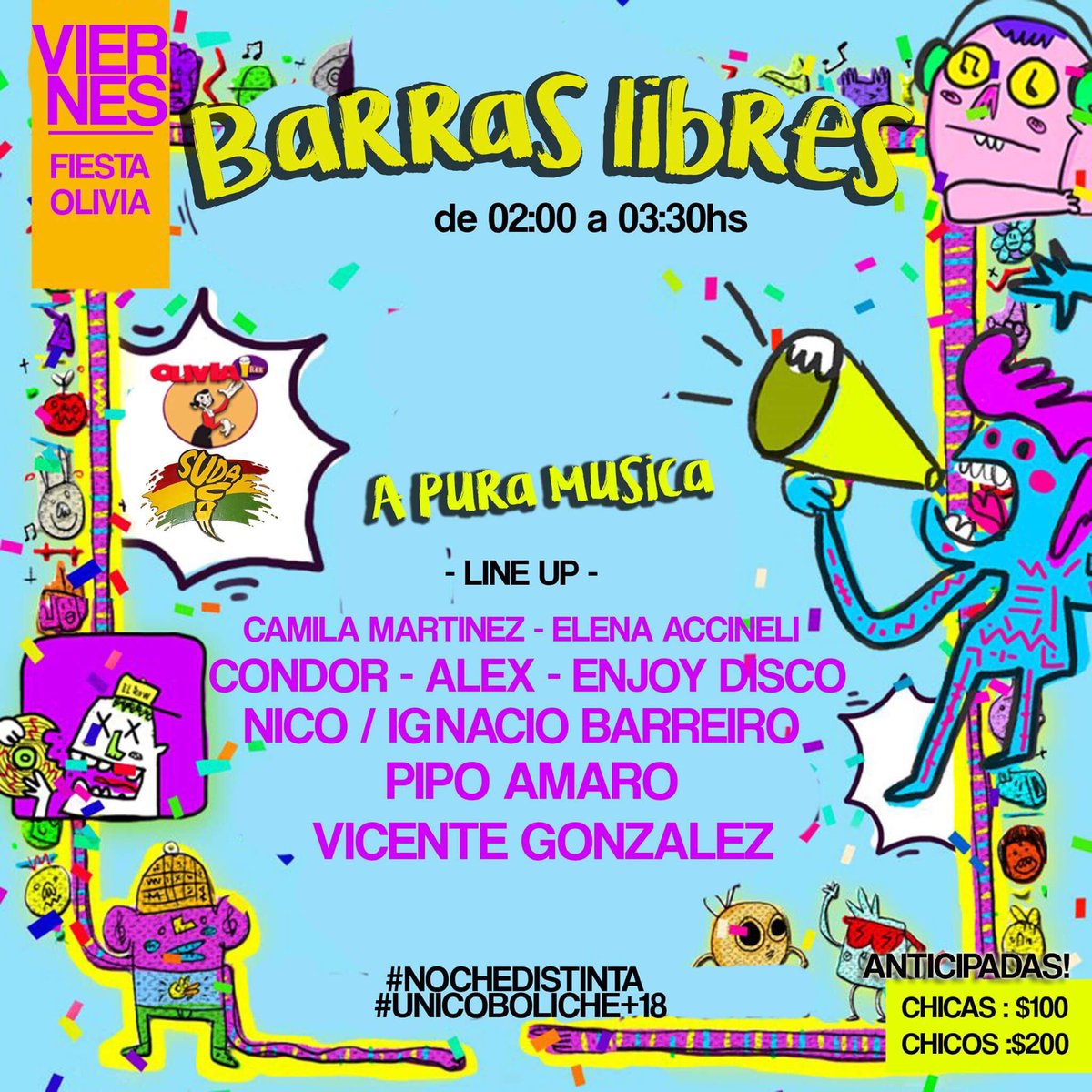s_u_d_a_c_a_'s tweet photo. VIERNES VIERNES VIERNES !!! ##BARRASLIBRES #DJ'S ENJOY #EXPLOTAMOS
HACELE 🖕🏽 A LA LLUVIA https://t.co/ec4CsQE6Ua