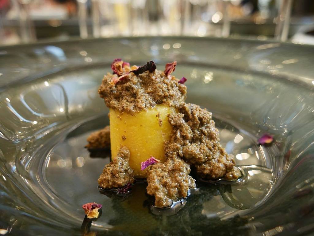 lenna's tweet photo. Polenta al limone con cuore di vin santo, ragù di fegatini
.
.
.
.
.
#cookstock #pontassieve @edoardotilli #food #foodstagram #visit_tusca… https://t.co/V0hZSyjBM0