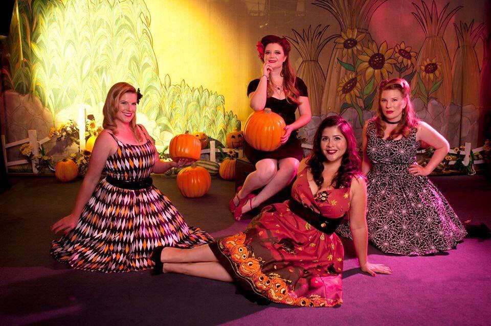 captla's tweet photo. #FashionFridays The #captla ladies are ready for the weekend! #Halloween #ECComics #comicbookchicks #comicbooks. https://t.co/6VyZZw7gju