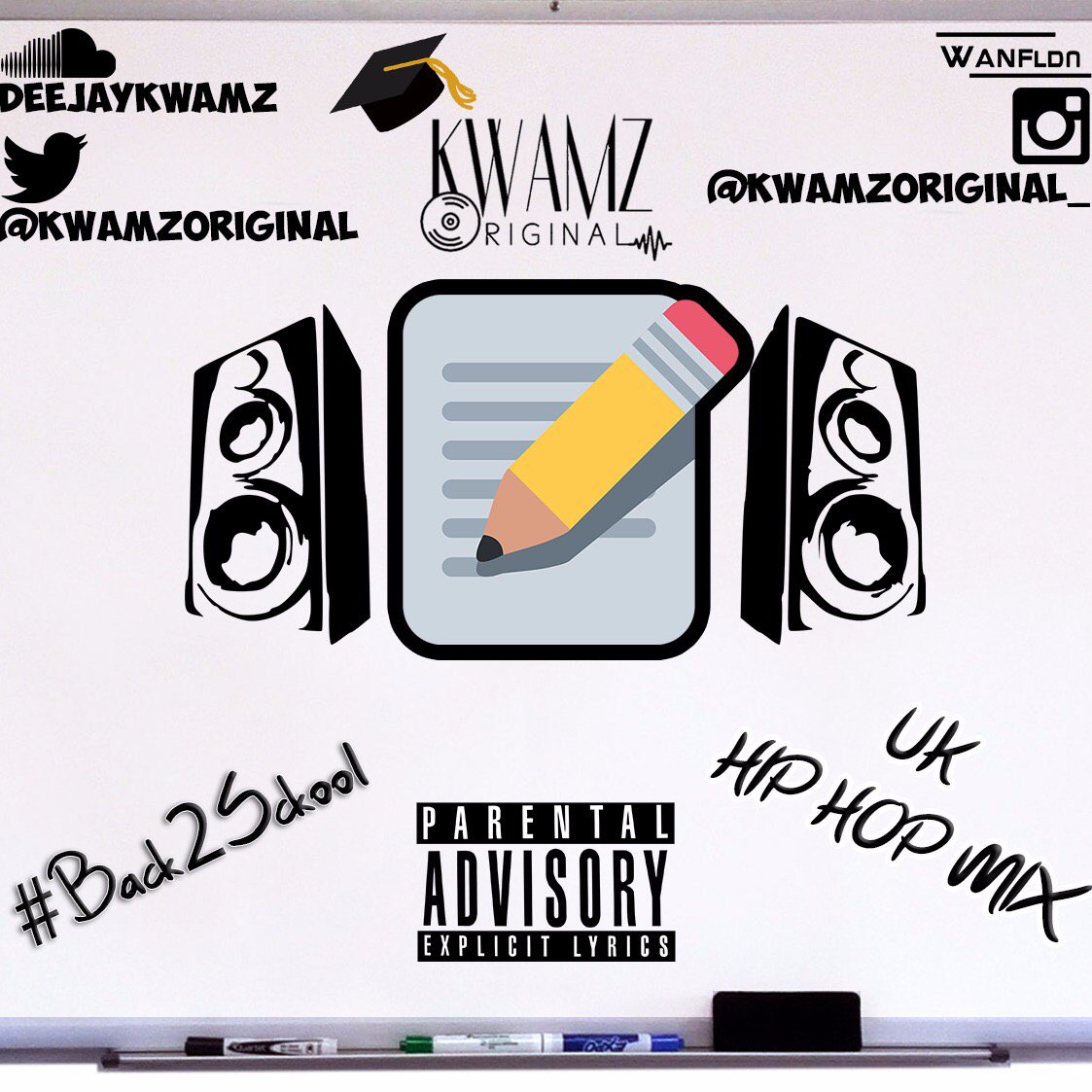 Ohxmalulu's tweet photo. #Back2Sckool *UK Hip-Hop Mix 2017* - @KwamzOriginal by KWAMZ ORIGINAL on #SoundCloud
https://t.co/iQyFPLtLVn https://t.co/iOKAE1JcDt