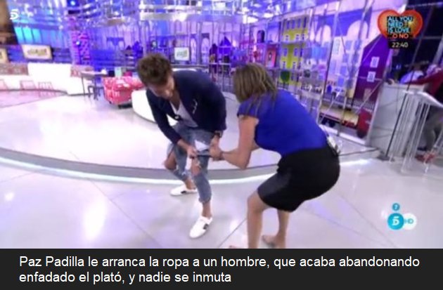 Zelery's tweet image. Hoy se acaba de comprobar la sociedad bochornosamente hipócrita y doblemoralista en la que vivimos

Juan y Medio