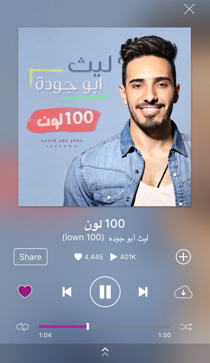 LaithAbuJoda's tweet image. 400k at @anghami thx for your love keep going guys and share it
شكرا كتير على محبتكم و اسمعوا الاغنية من اللينك هاد
 play.anghami.com/song/24436867?…