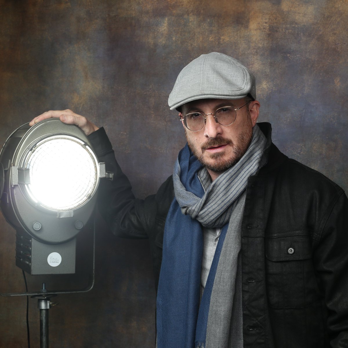 Darren Aronofski is photographed by @olivier_vigerie for his tribute in the American Film Festival in Deauville, France