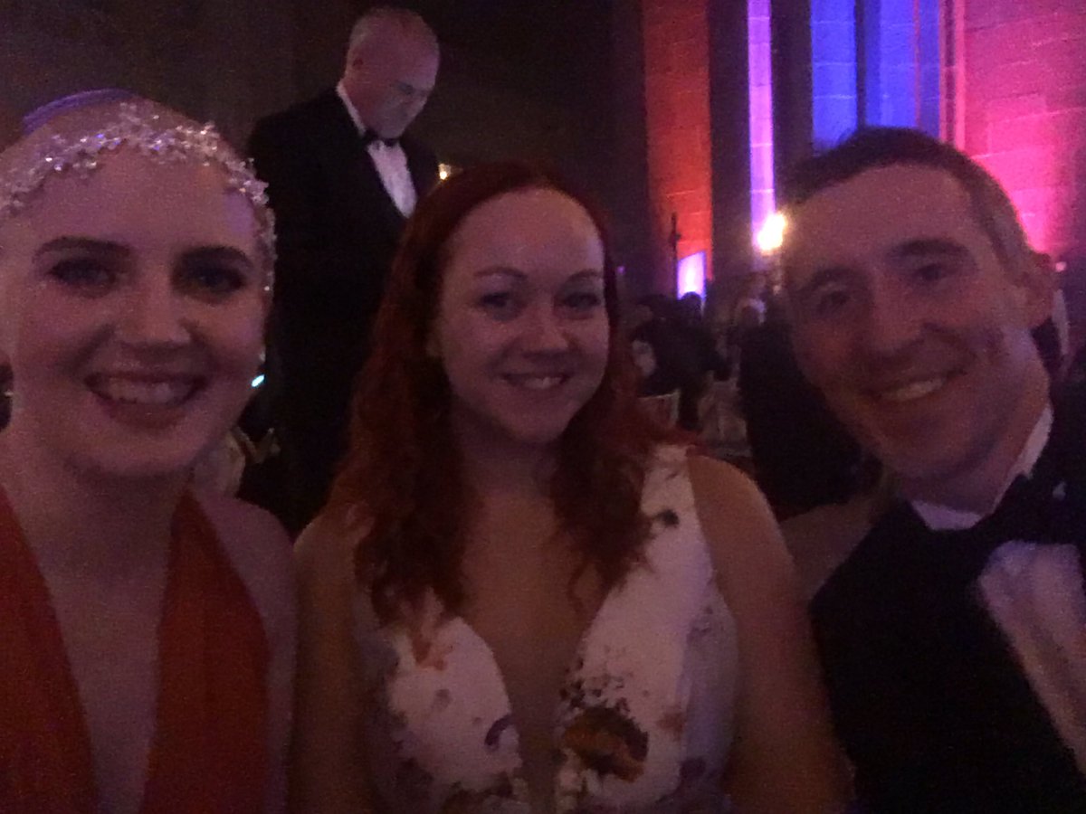 Having an amazing time at #NDA17