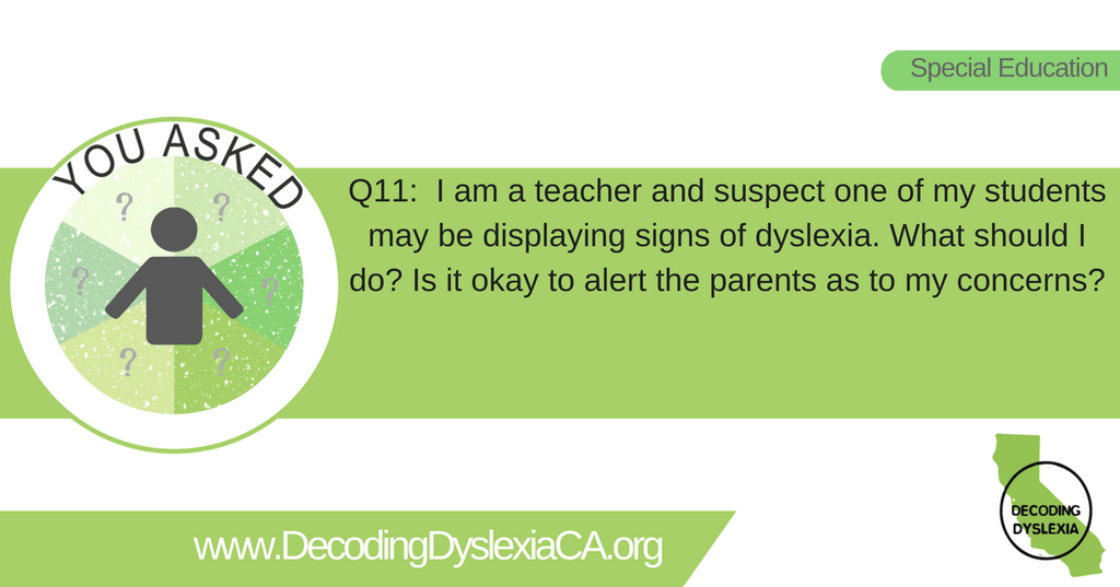 What role does the General Education teacher play in identifying dyslexia? decodingdyslexiaca.org/blog/you-asked…