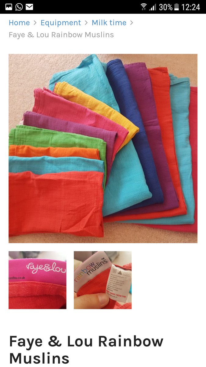 faye and lou muslin squares