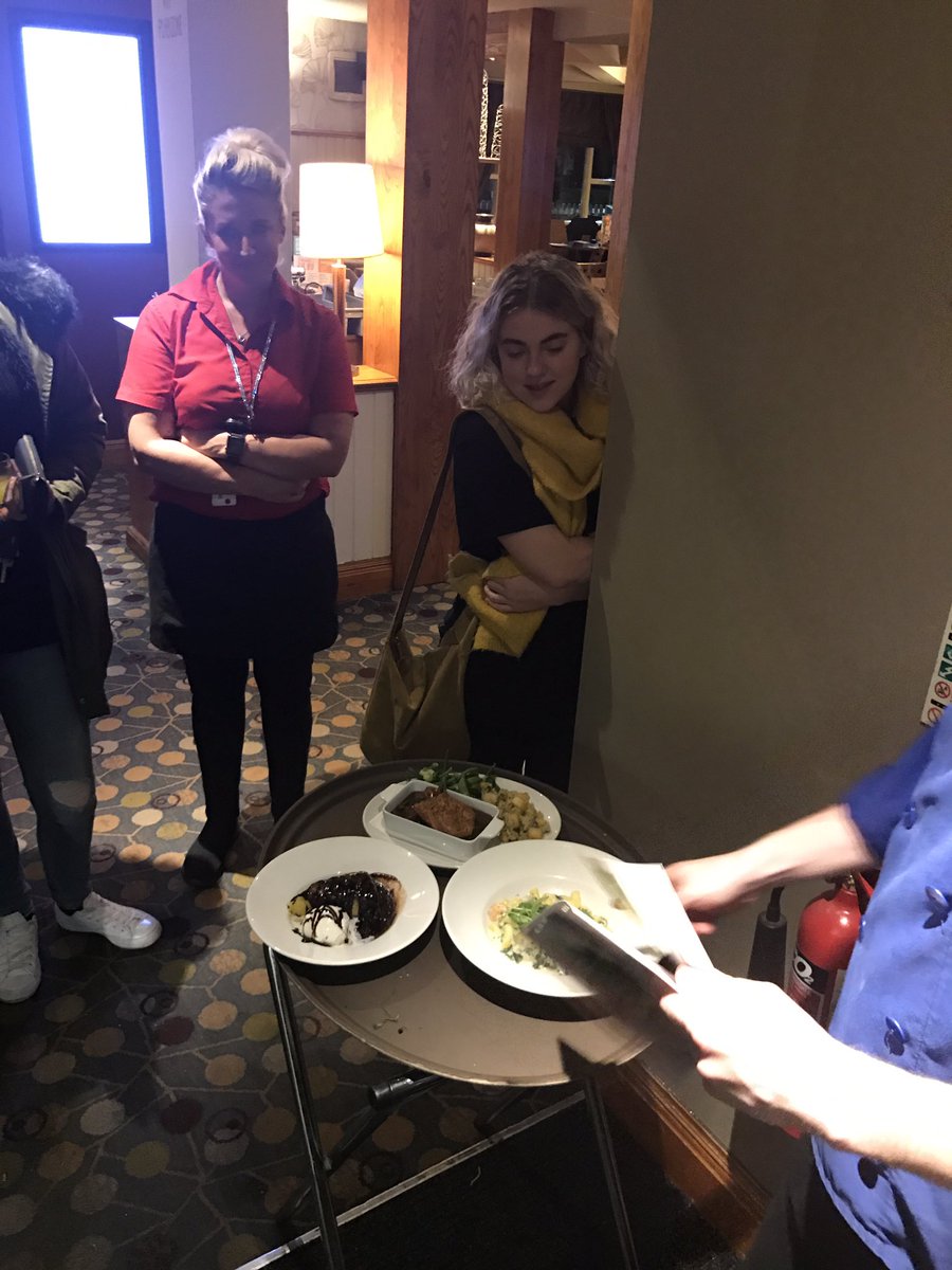 Tasting some of the new dishes at the Mersey! Delicious! <a href="/WeAreSUGM/">WeAreSUGM</a> <a href="/HannahELittler/">Hannah Littler</a>