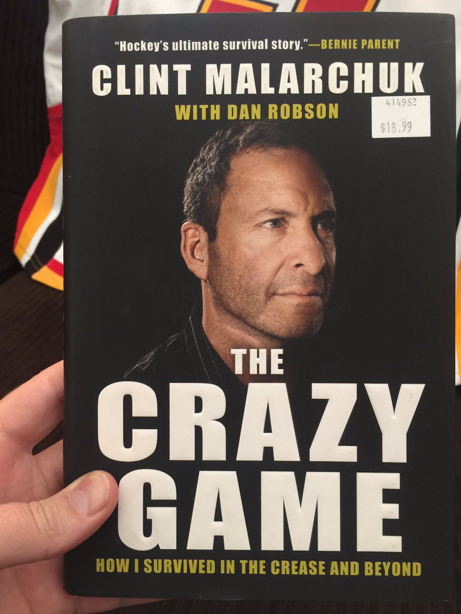 Brad Prather (@bradprather) on Twitter photo 08/09/2017 16:39:54 Hey @cmalarchuk I finally picked up a copy of your book! I can't wait to read it! Hey @cmalarchuk I finally picked up a copy of your book! I can't wait to read it!