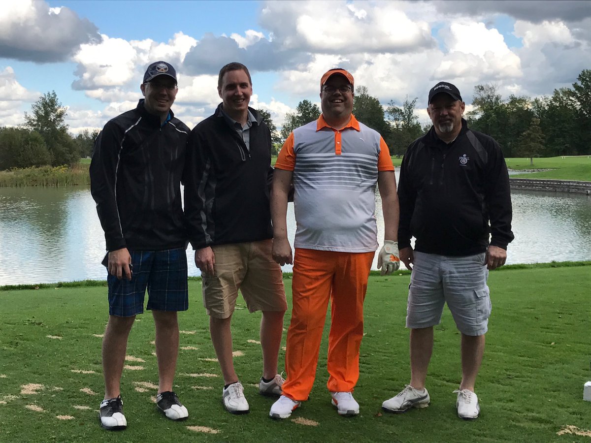Raising money for a great cause. Ustoo of western ny raising awareness for prostrate cancer