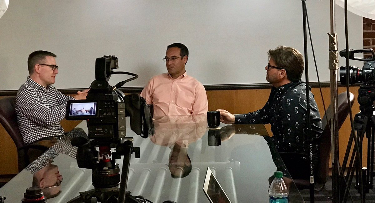 gregholder_'s tweet image. Convo with authors/thinkers Andy Crouch @ahc  &amp;amp; @JohnInazu today.  What a blessing to have smart friends!  Stay tuned for this convo.