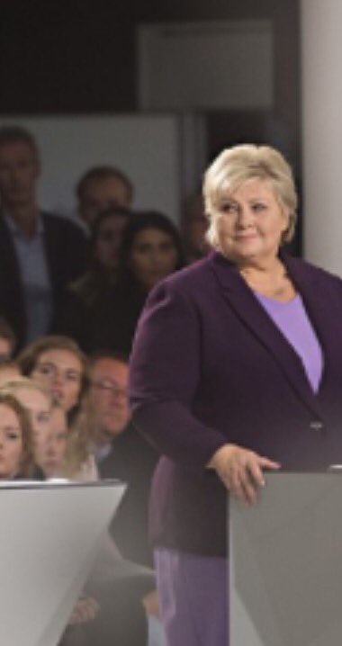 Subtil hyllest til Prince fra Erna Solberg