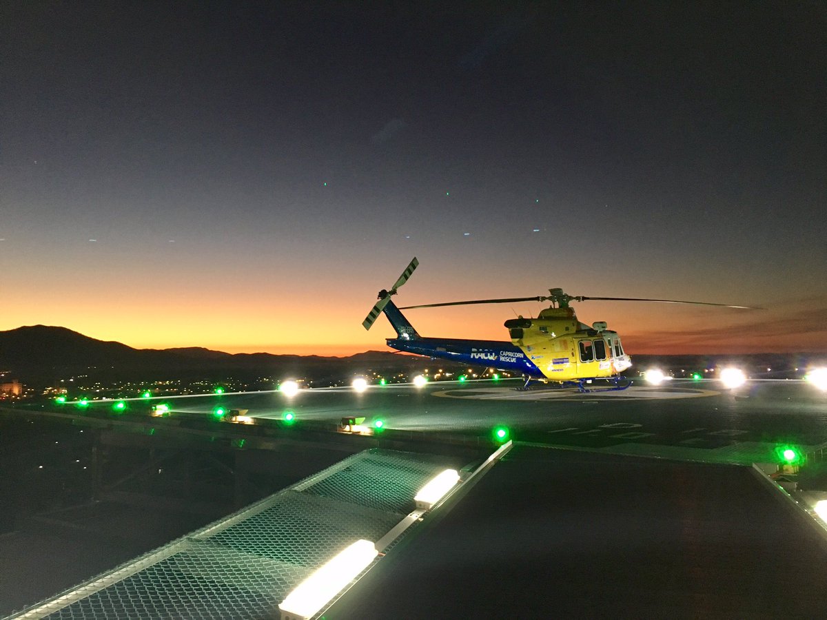 Sunrise #rescue300 #caprescue #nightshift #aussielife