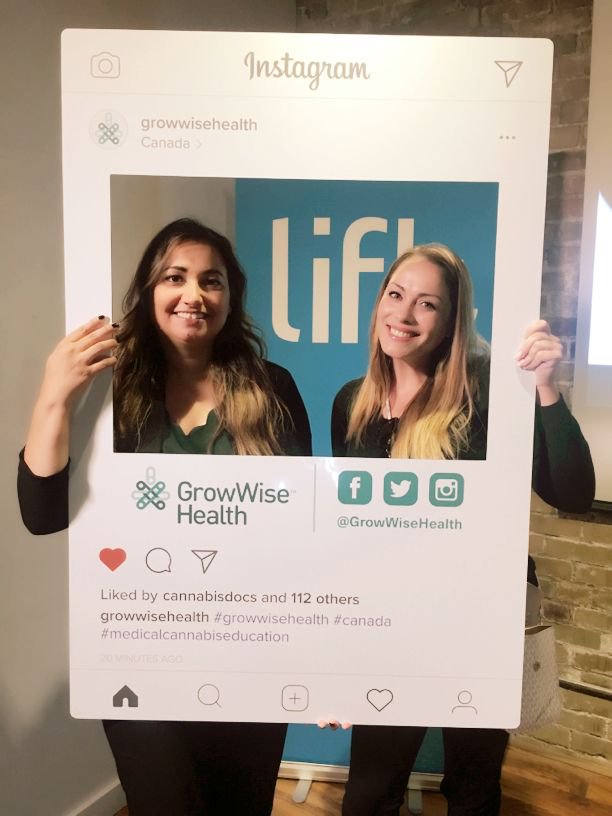 GrowWiseHealth's tweet photo. Medical Cannabis assessment and education services at Lift Canada Headquarters!
#GrowWiseHealth #WhiteCedar #Womengrow #Liftcanada #dankr https://t.co/CmISYr64bq