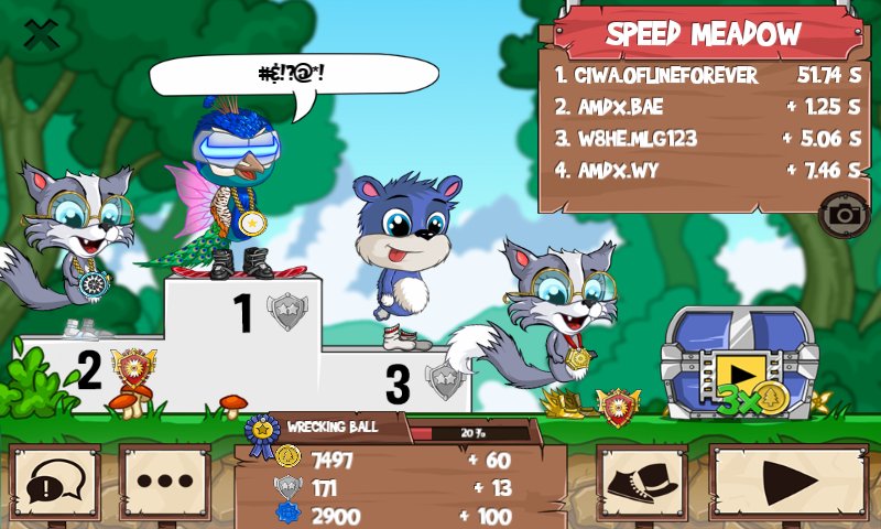 ciwadepadepa's tweet photo. All those guys just got washed #funrun2 #bae #MLG123 #WY https://t.co/oyJY3rQ3EF