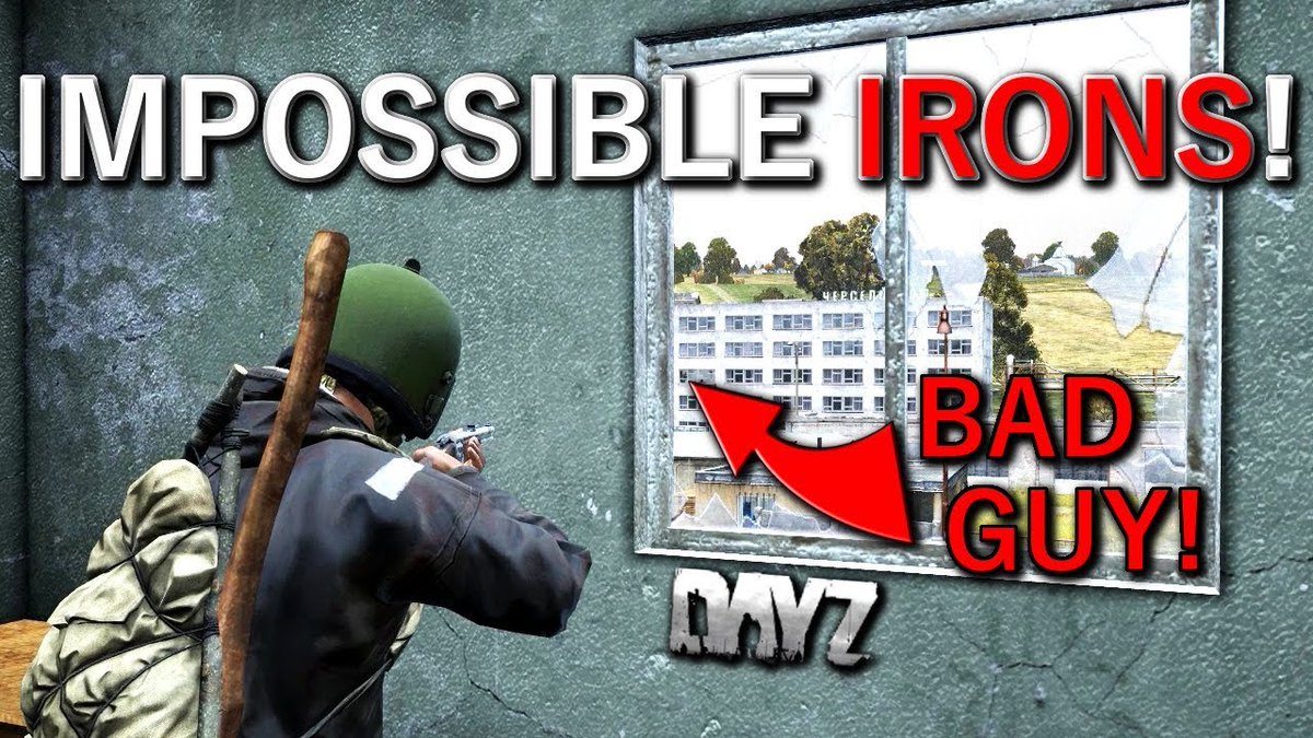 #DayZ: Impossible Irons - Clips 24 DayzTV.com/video/dayz-cli… via <a href="/TheRunningManZ/">TheRunningManZ</a>