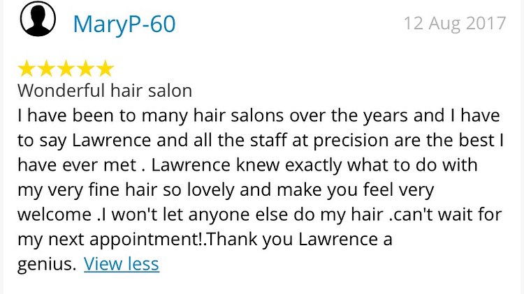We love reading such wonderful reviews 💛 A big thank you to all our fabulous clients we couldn't do it without you #cardiffsalon #cardiff