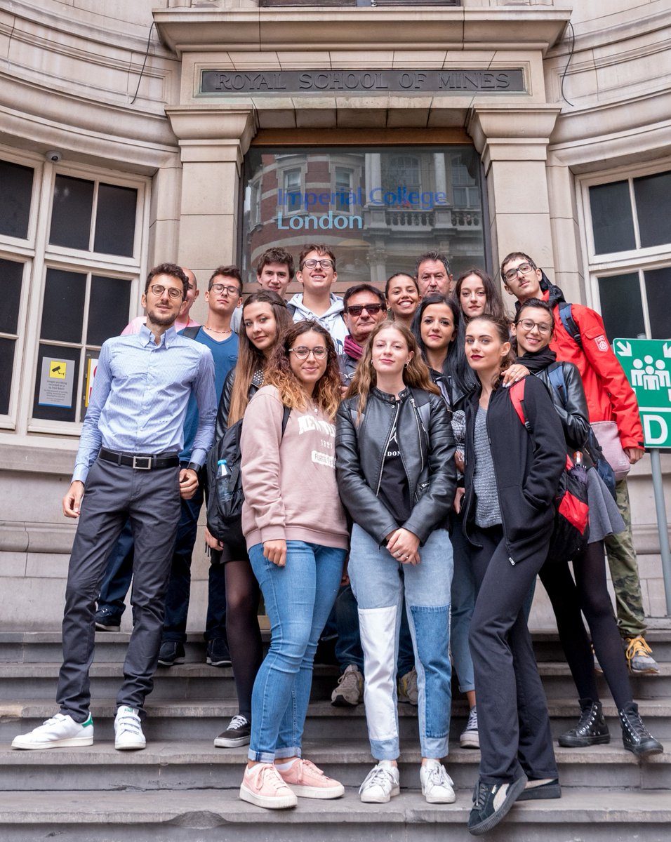 ITN_INFORM's tweet image. Italian high school students have visited this Wednesday #ITN_INFORM’s ESRs at #imperialcollege