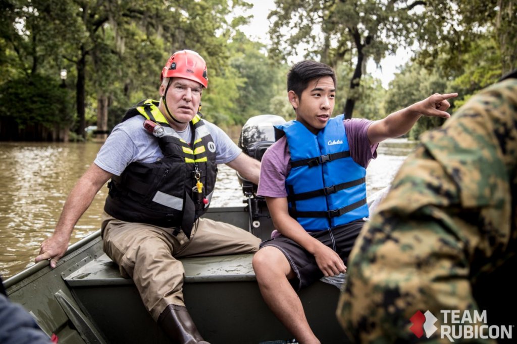 OM4men's tweet photo. In honor of all affected by #Harvey2017 & #Irma2017 #OM4men donated to @TeamRubicon It was doubled by @pxg & their $1M matching challenge! https://t.co/jtS11O6Go7