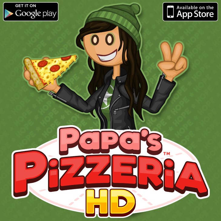 Papa's Pizzeria HD is HERE!!! - Flipline Studios