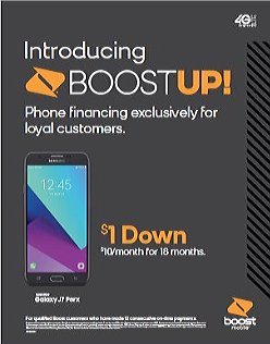 Wow who said BOOST MOBILE DOESN'T TAKE CARE OF THEIR VALUED CUSTOMERS!!! KINGS OF THE PREPAID WORLD!