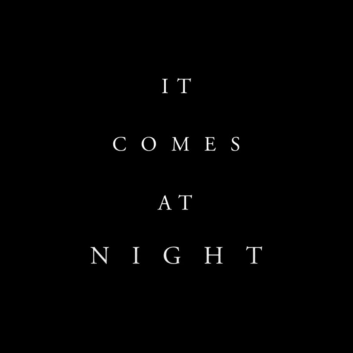 #NowAvailable Trey Edward's acclaimed IT COMES AT NIGHT. Imagine the end of the world. Now imagine something worse. 💀 #ReserveYourCopyToday