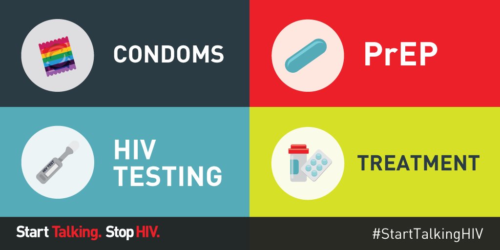 Start Talking about your options to prevent &amp; treat #HIV. Find out more: bit.ly/2ihKx0p #StartTalkingHIV