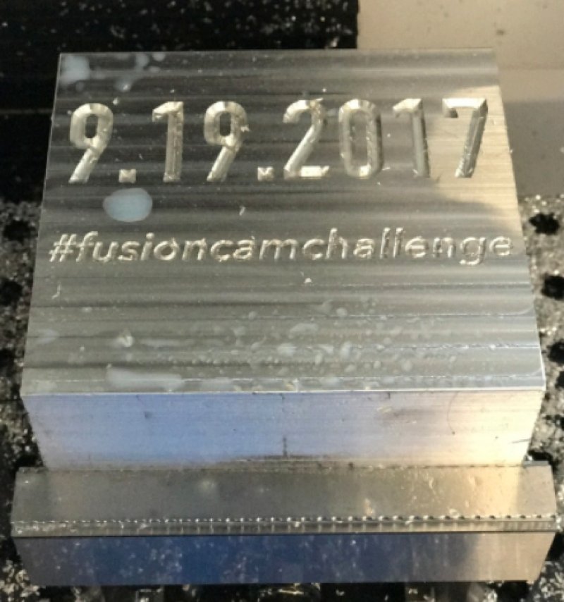 adskFusion's tweet image. Ready for another #fusioncamchallenge?  It&apos;s the last one of the year! Check out the details autode.sk/2wP2Pf1