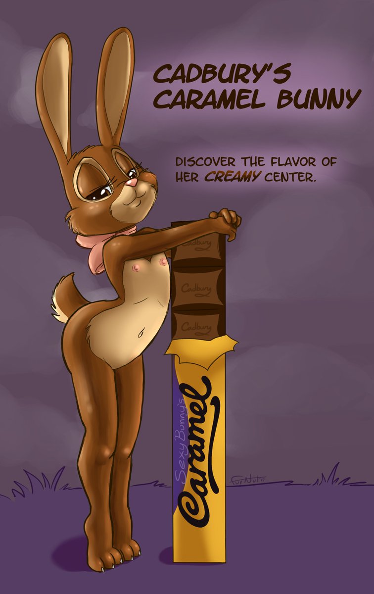 furnut on X: Cadburry Bunny Ad (haha i wish) cadburrybunny bunny nsfw  furry nude chocolate furnut5158 rule34 t.coZ8gpcLMq8Z  X