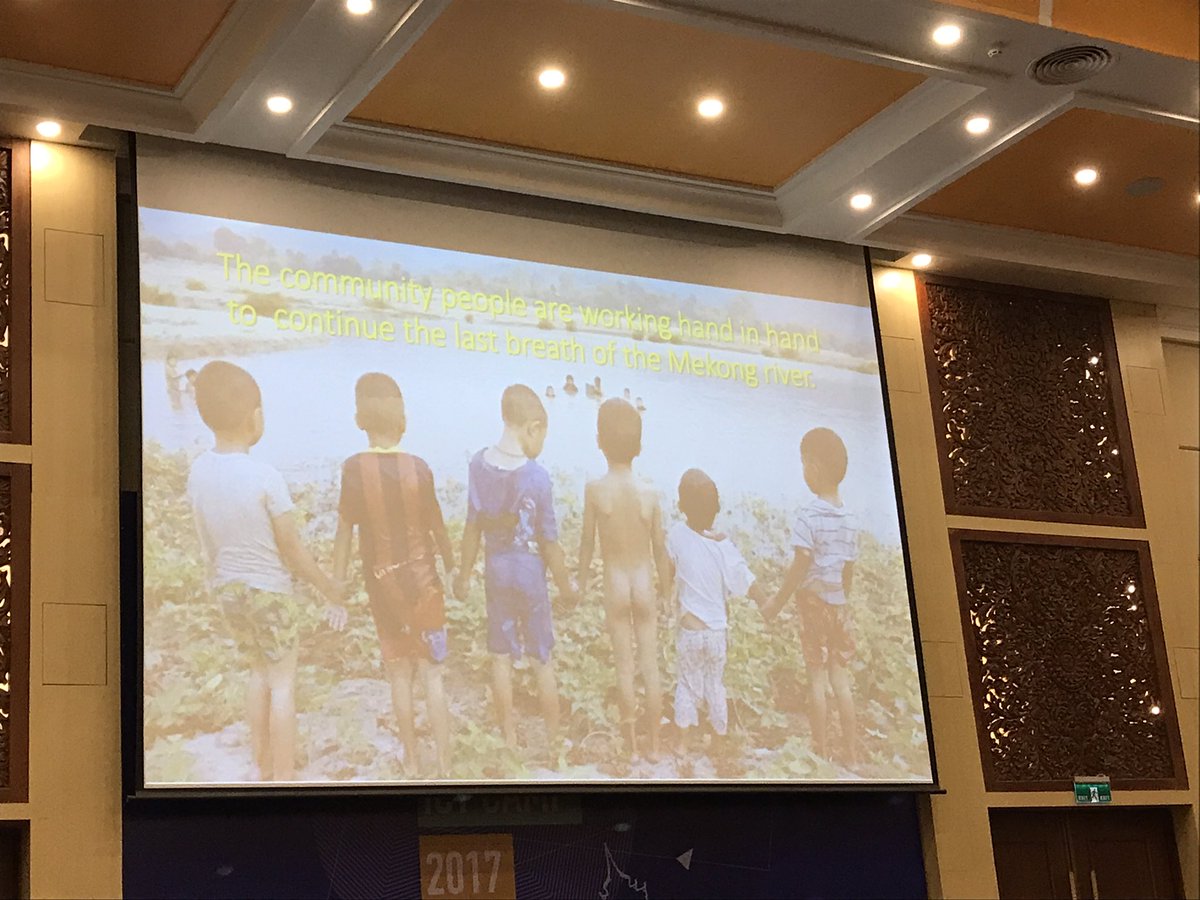 edenyay's tweet photo. End of Mekong ICT 2017 & we are excited to carry on this journey of empowering communties with SUSI #MKICT #fossasia @asksusi @fossasia https://t.co/Rf52lQjchH