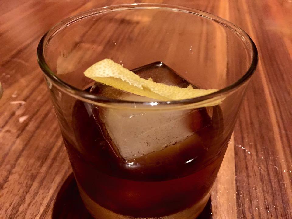 SoBouNola's tweet photo. Cheers to @Happyg0Laura who won this year's #RedemptionRye cocktail contest from @whereyatnola Try the Purslane cocktail next time you visit https://t.co/H5ifAmOygJ