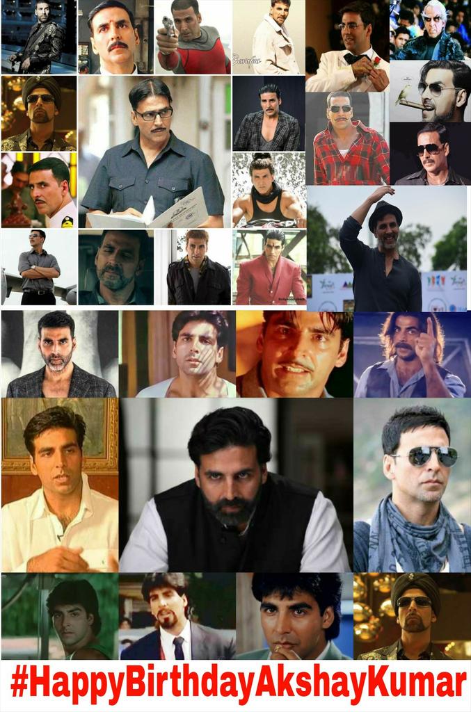 Happy Birthday Akshay Kumar -  