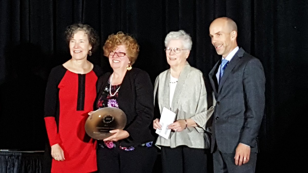 CTLHO's tweet photo. A huge &amp; heartfelt congratulations to @MCHSCT on the Michael Kammen Award from @AASLH! Well deserved. #leadership #History #AASLH17 https://t.co/wgNWC1TZlP