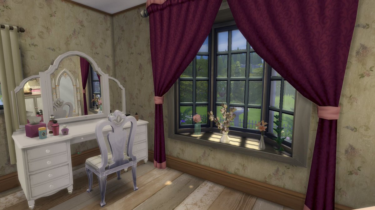 LadyTyto's tweet photo. Here she is!
My attempt at a #Fairytale Cottage in @TheSims 4 💖
#Sims4Build #OxyBuilds #TS4 #TS4Builds #TS4Build #TS4Lots #TS4Lot https://t.co/GgGwiOOV9B