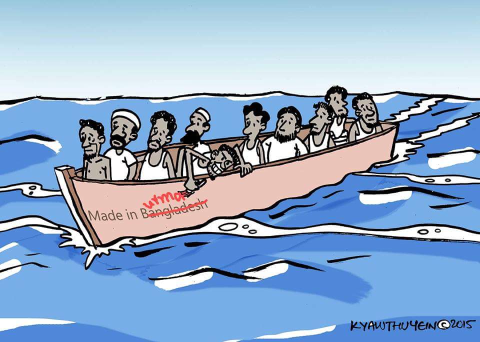 They're just #Bengalis who illegally migrated from #Bengladesh and rebeled as #Mujahidin  in #Rakhine#Myanmar 
since 1974s.
<a href="/CNN/">CNN</a> @Malala@BBC