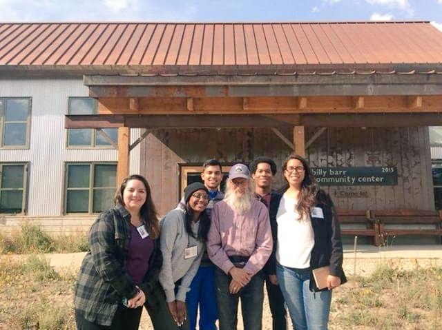 CSU_SEEDS's tweet image. Had the pleasure to meet Billy Barr the &quot; Snow Guardian&quot;.