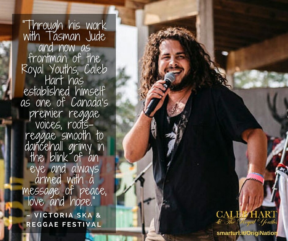 #PreOrder @iamCalebHart &amp; @TheRoyalYouths forthcoming #origiNation album 👉 smarturl.it/OrigiNation