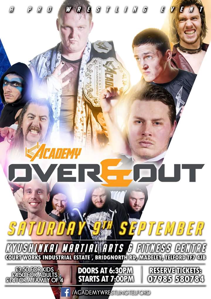 DamoScorpio's tweet photo. In less than 24 hours, I face @LGWGary, and I WILL walk away the NEW Academy Pro Wrestling Champion https://t.co/wIDlcckUKQ