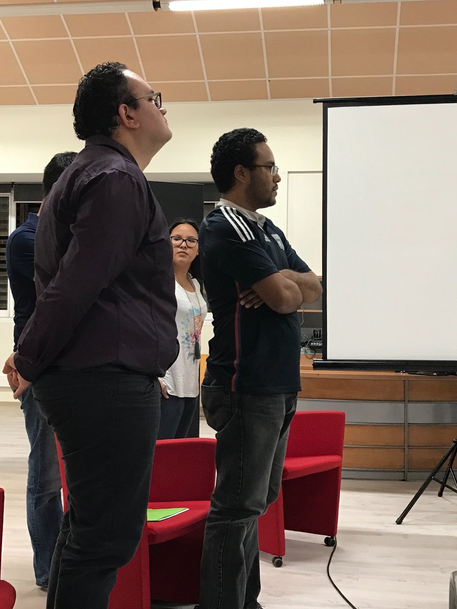 AJKM2018's tweet photo. 27 avril: l'Ajkm participe à un débat avec les jeunes des partis non-indépendantistes au sein de l'Université de la NC. #2018c'estpossible https://t.co/LeDcf6BLqT
