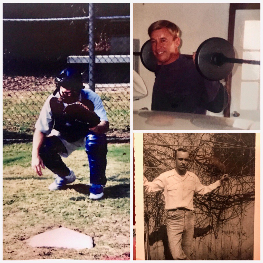 PaulByrd36's tweet photo. My father Larry Byrd, the Original Legend, passed away this morning at 82. My favorite catcher always. #Missed Dearly https://t.co/9UdqWtnFvr