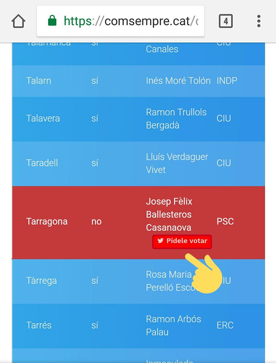 mromvi's tweet photo. @Fredy_ajs En esa web buscas tu municipio y si se ha negado a poner las urnas te enlaza al twitter del alcalde
¿Es esto legal @policia @guardiacivil?⤵⤵ https://t.co/uTBr2Sv22Z