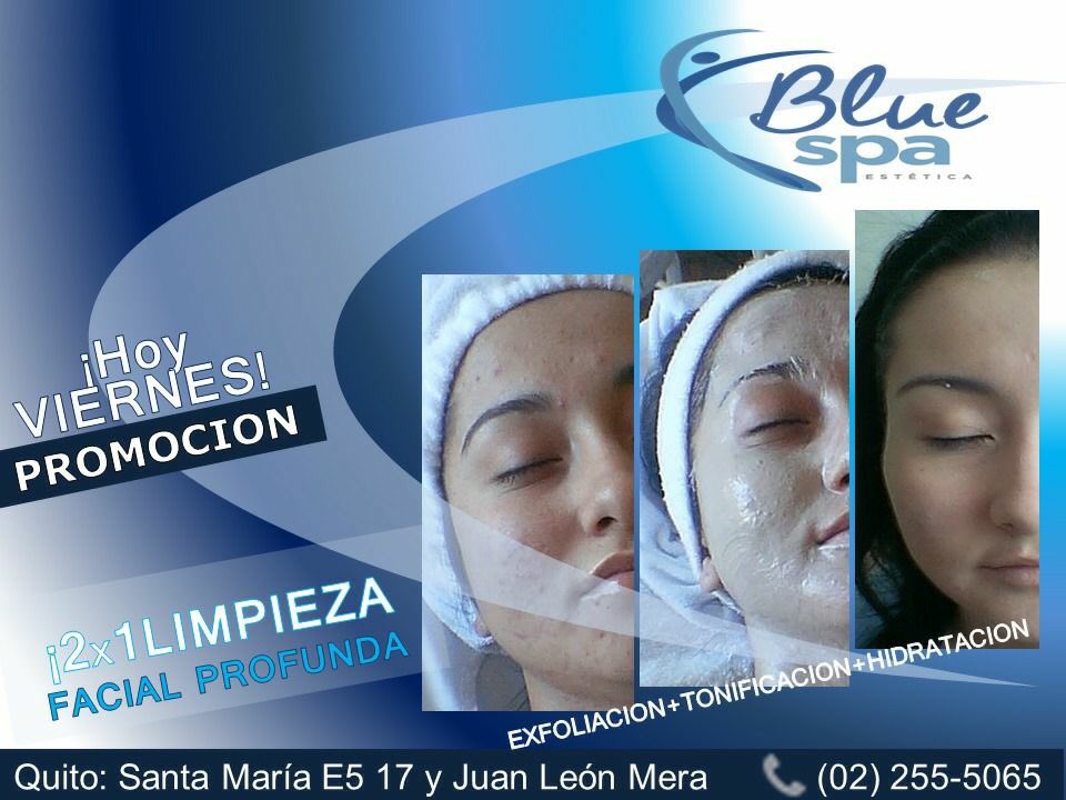 Bluespas's tweet photo. #BlueSpa
Sábado 2x1.. Llama al 2555065 para mayor información. https://t.co/g9B7PhSkes