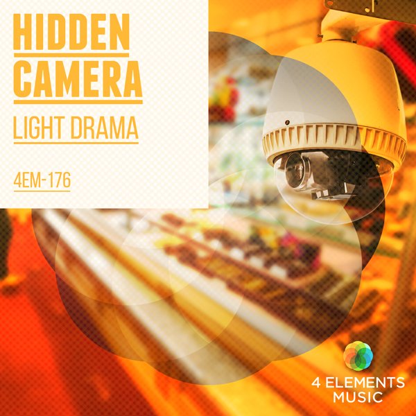 4elementsmusic's tweet photo. Light Drama: Hidden Camera is a collection of hidden camera music that delivers with a range of tracks. https://t.co/Lvdjn3AN5U #underscore https://t.co/8TdmS48CfX