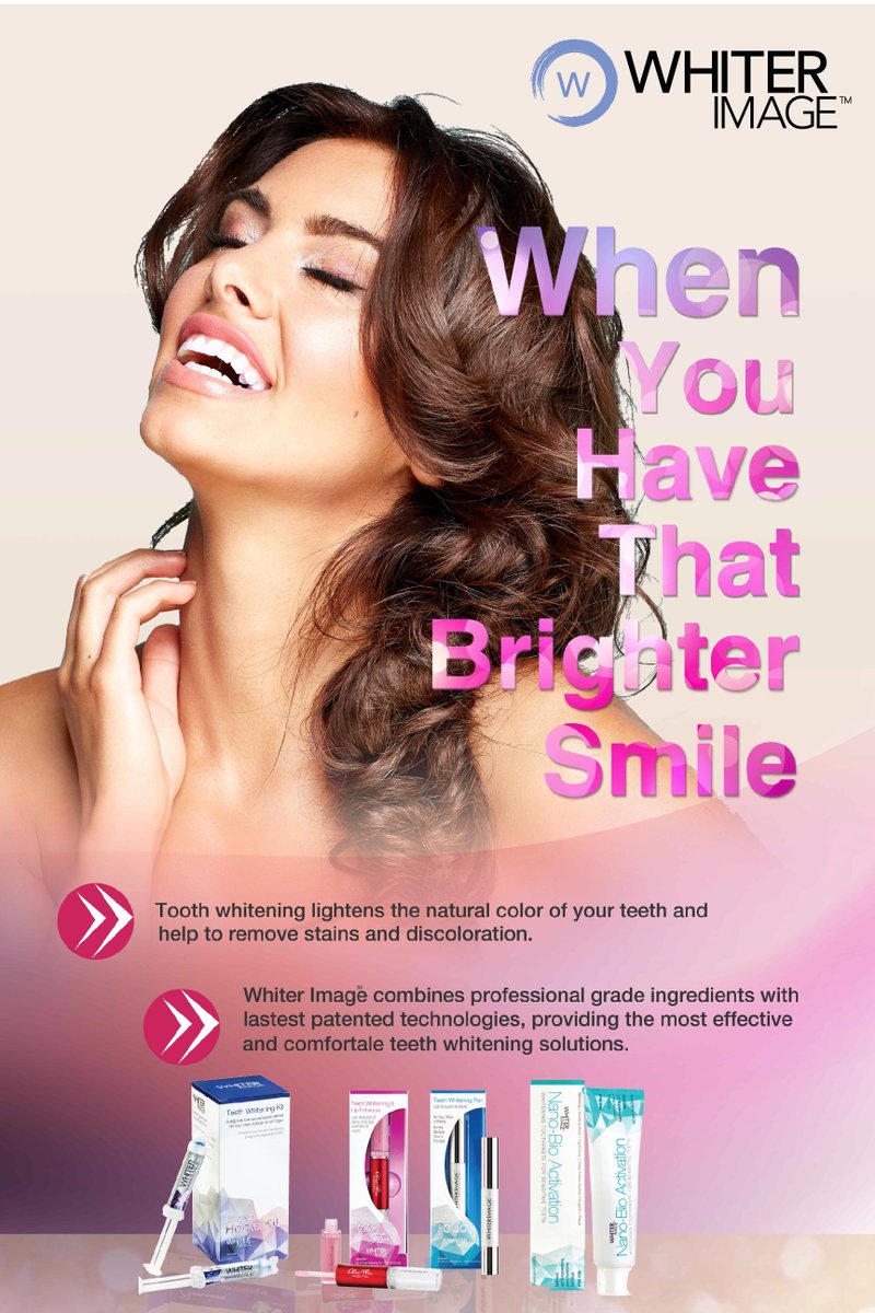 Did your teeth match your beautiful smiles? Visit whiterimage.com for best teeth whitening solutions!