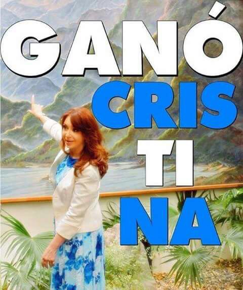 cholula_spera's tweet photo. #PongamosUnaFotoDeCFK como todos los viernes. https://t.co/RltY6ghO6p