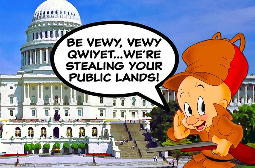 WildernessWatch's tweet image. The #NRA-backed "Sportsmen's" Act guts our #Wilderness and #publiclands legacy! Help stop it: bit.ly/2eHk1JO #KeepitWild #resist