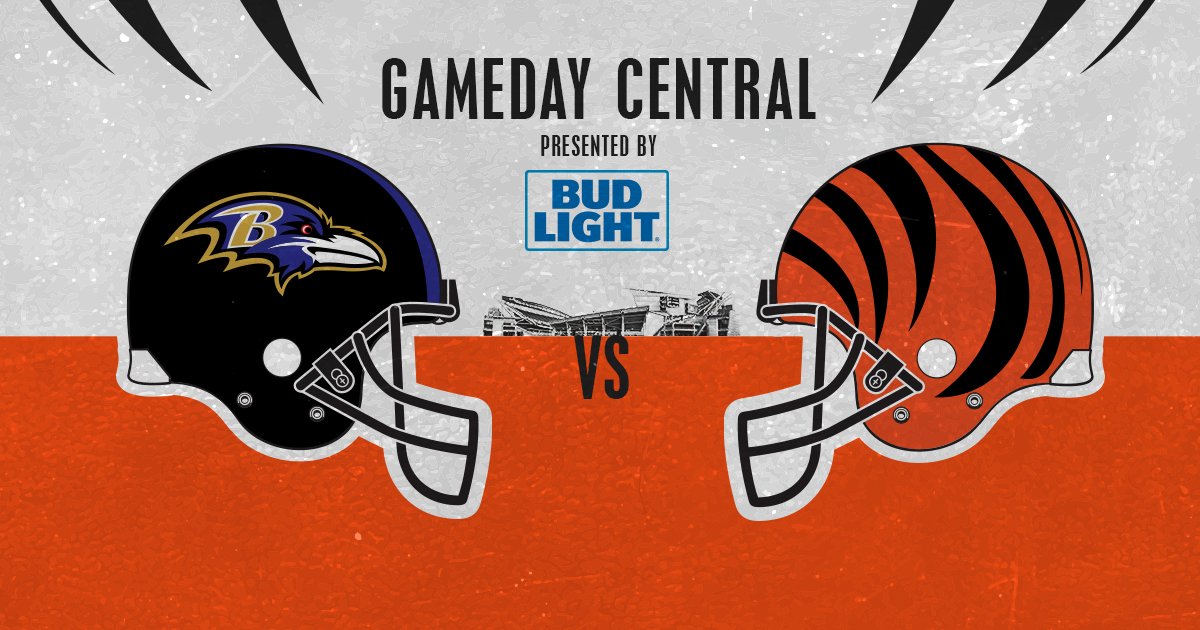 Don’t miss any of the action! #BALvsCIN  TV 📺: CBS  Bengals.com Game Day 💻: go.bengals.com/17-Wk1-BAL https://t.co/MnyE3VkCFy