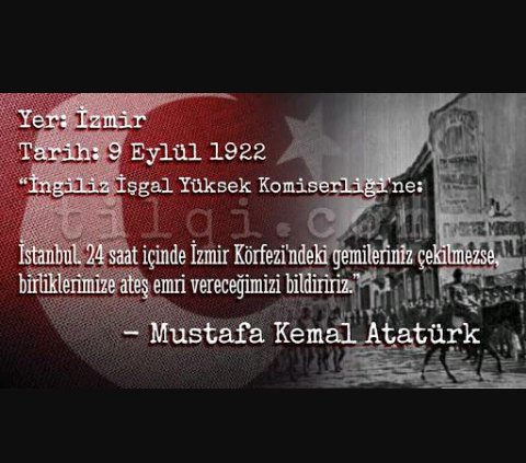 Dünyada Türk olmak gibidir Türkiye de İzmirli olmak.Doğum günün kutlu olsun izmirim.❤  #9Eylül #izmir