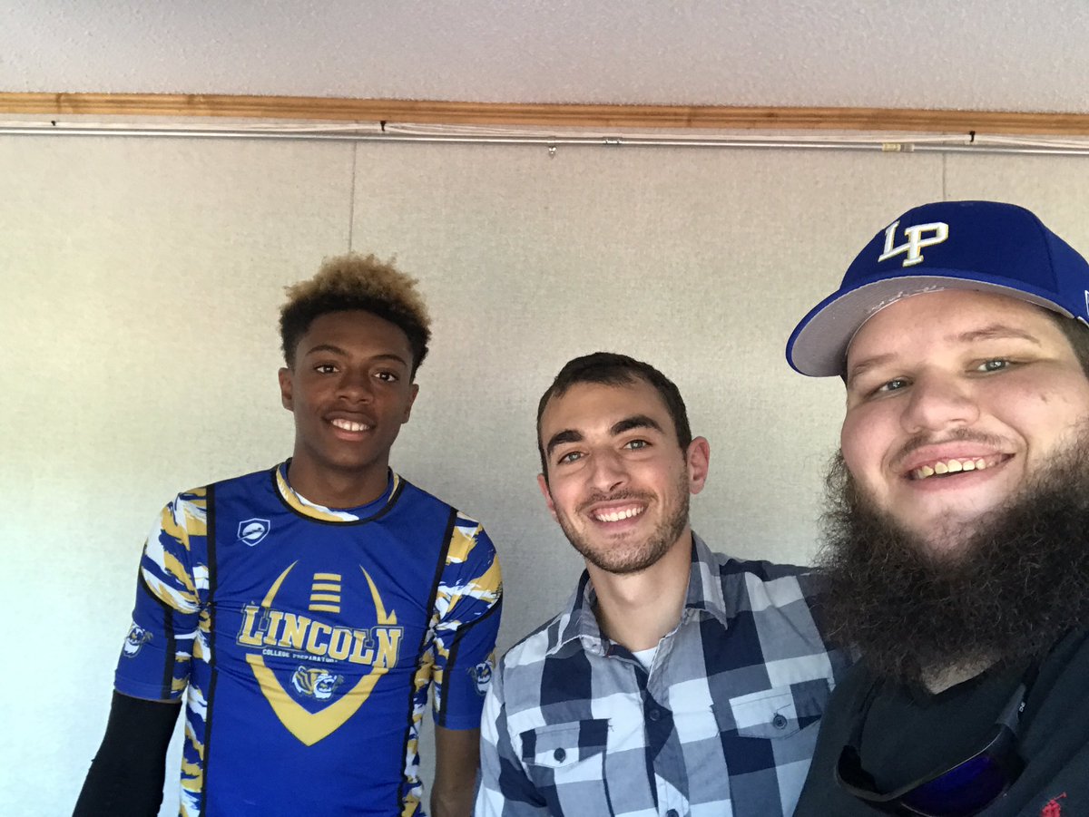 lcpatigersradio's tweet photo. Hey Blue Tigers Nation! We have a game against Pembroke Hill tonight at 7! We interviewed @kc__q &amp; Coach Lowe for our pregame show at 6:30! https://t.co/fZFT4ngfdo