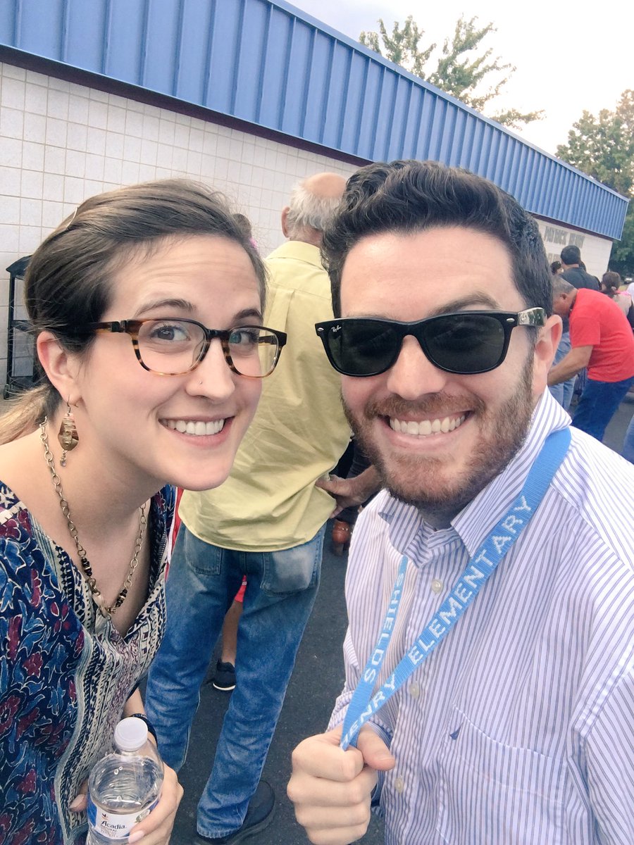 Back to school picnic was a blast! I'm so excited to be a part of this wonderful community! <a href="/MrShieldsAPS/">Stephen Shields</a>